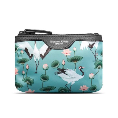 специфични,козметични,продукти,gillian,jones,crane,dance,print,beauty,accessories,set,green,(blue,white)