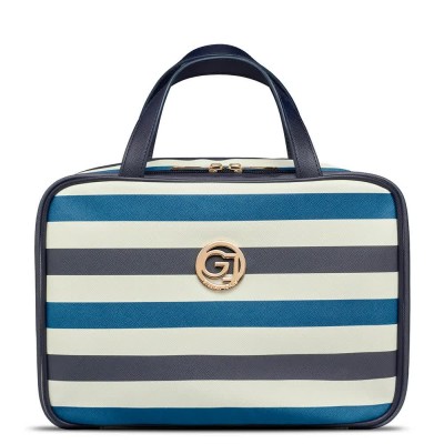 специфични,козметични,продукти,gillian,jones,hangup,function,dark,blue,white,stripes,beauty,accessories,set,blue,(dark,blue,white)