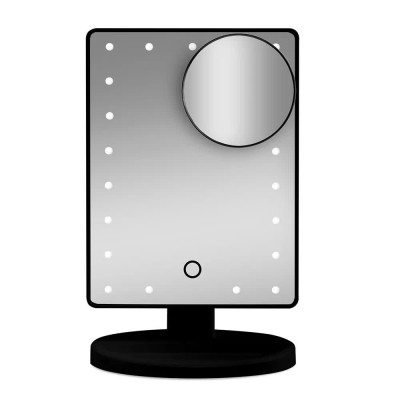 специфични,козметични,продукти,gillian,jones,led,touch,gwp,makeup,mirror,clear,(white)