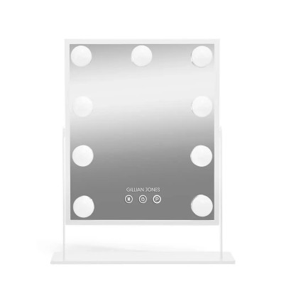 специфични,козметични,продукти,gillian,jones,makeup,artist,9,led,makeup,mirror,clear,(white)