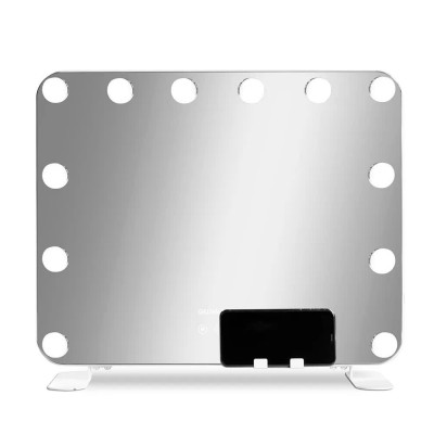 специфични,козметични,продукти,gillian,jones,makeup,artist,makeup,mirror,silver,(silver)