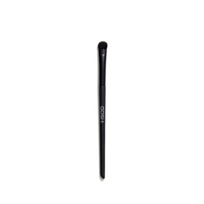 специфични,козметични,продукти,gosh,copenhagen,21,makeup,brush,silver,(black)
