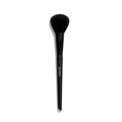 специфични,козметични,продукти,gosh,copenhagen,9,makeup,brush,silver,(black)