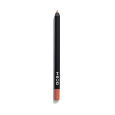 специфични,козметични,продукти,gosh,copenhagen,velvet,touch,waterproof,lip,liner,brown