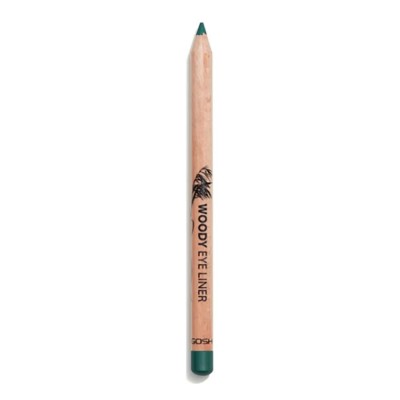 очна,линия,gosh,copenhagen,woody,eyeliner,blue