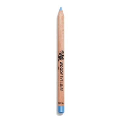 очна,линия,gosh,copenhagen,woody,eyeliner,green