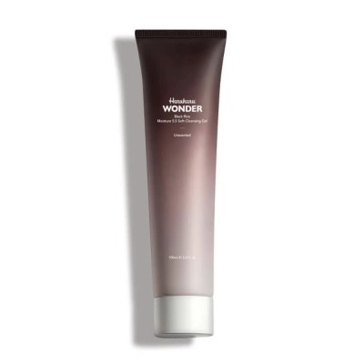 козметика,за,почистване,haruharu,wonder,black,rice,moisture,5.5,soft,black,100,ml,cleansing,gel,clear,(black,white)