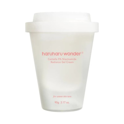 козметика,за,овлажняване,haruharu,wonder,centella,5pct.,niacinamide,radiance,90,ml,cream,clear,(white,green)