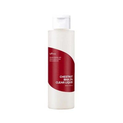 ексфолианти,isntree,chestnut,bha,2pct.,clear,100,ml,scrub,clear,(brown,white)