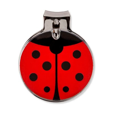 специфични,козметични,продукти,kikkerland,ladybug,nail,clipper,4.25,cm,x,5.25,cm,x,1.5,cm,nail,clippers,red,black