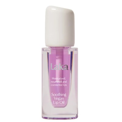 специфични,козметични,продукти,laka,soothing,vegan,calming,purple,lip,oil,purple