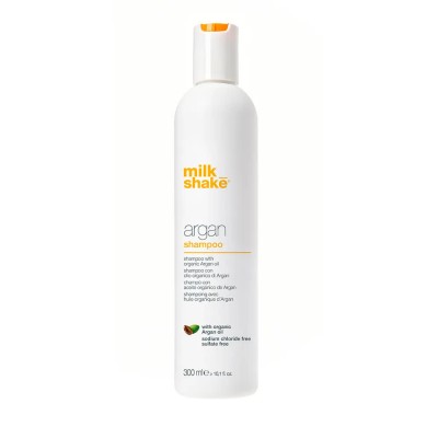 хигиена,коса,milk,shake,argan,300,ml,shampoo,clear,(yellow)