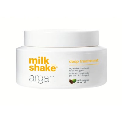 хигиена,коса,milk,shake,argan,oil,deep,treatment,200,ml,capillary,treatment,clear,(yellow)