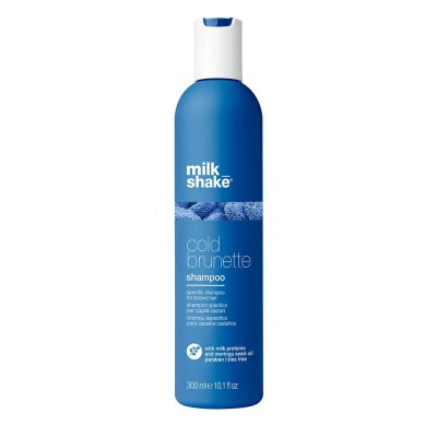 хигиена,коса,milk,shake,cold,brunette,300,ml,shampoo,clear,(blue)