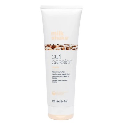 хигиена,коса,milk,shake,curl,passion,250,ml,hair,mask,clear,(green)