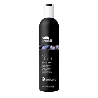хигиена,коса,milk,shake,icy,blonde,300,ml,shampoo,clear,(blue)