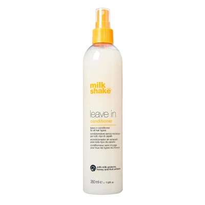 хигиена,коса,milk,shake,leave,in,350,ml,conditioner,clear,(white)