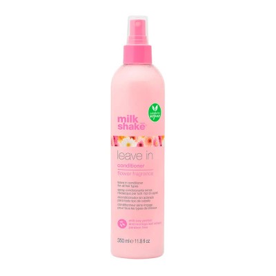 хигиена,коса,milk,shake,leave,in,flower,350,ml,conditioner,pink,(white)
