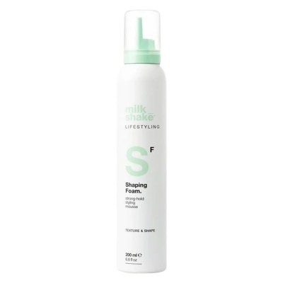 хигиена,коса,milk,shake,lifestyling,shaping,foam,200ml,hair,mousse,clear,(white)
