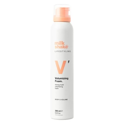 хигиена,коса,milk,shake,lifestyling,volumizing,foam,200ml,hair,mousse,clear,(white)