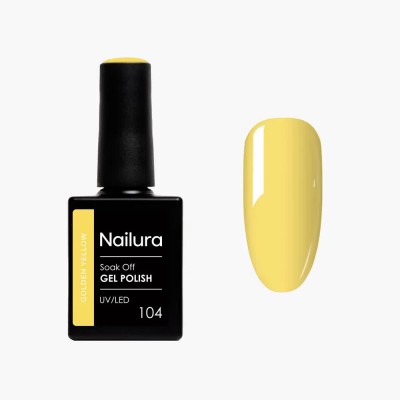 специфични,козметични,продукти,nailura,104,10,ml,nail,polish,yellow,(golden,yellow)