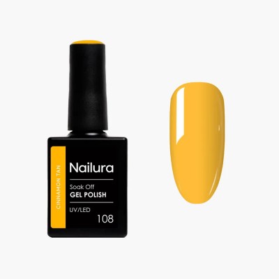 специфични,козметични,продукти,nailura,108,10,ml,nail,polish,yellow,(cinnamon,tan)
