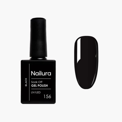 специфични,козметични,продукти,nailura,156,10,ml,nail,polish,black,(black)