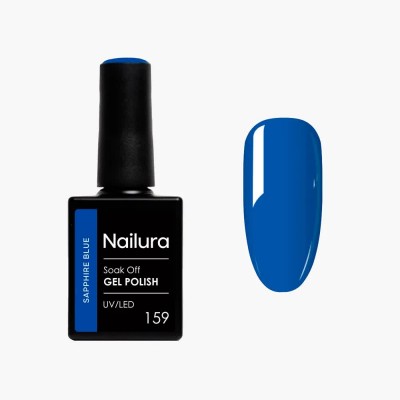специфични,козметични,продукти,nailura,159,10,ml,nail,polish,blue,(sapphire,blue)