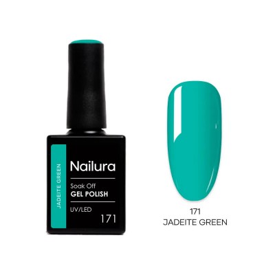 специфични,козметични,продукти,nailura,171,10,ml,nail,polish,green,(jadeite,green)
