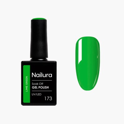 специфични,козметични,продукти,nailura,173,10,ml,nail,polish,green,(lime,green)