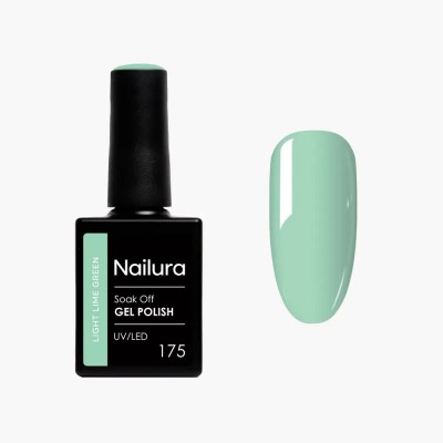 специфични,козметични,продукти,nailura,175,10,ml,nail,polish,green,(light,lime,green)