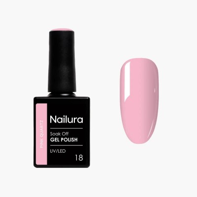 специфични,козметични,продукти,nailura,18,10,ml,nail,polish,pink,(pink,quartz)
