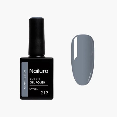 специфични,козметични,продукти,nailura,213,10,ml,nail,polish,grey,(graphite,gray)