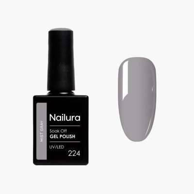 специфични,козметични,продукти,nailura,224,10,ml,nail,polish,grey,(mist,gray)