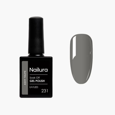 специфични,козметични,продукти,nailura,231,10,ml,nail,polish,grey,(ashy,taupe)