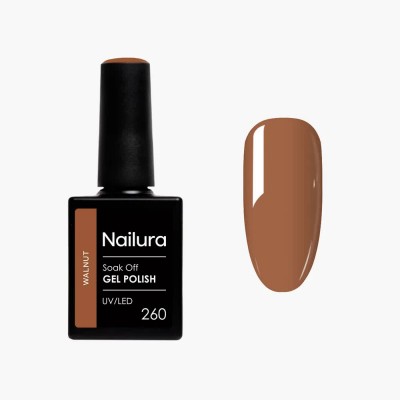 специфични,козметични,продукти,nailura,260,10,ml,nail,polish,brown,(walnut)