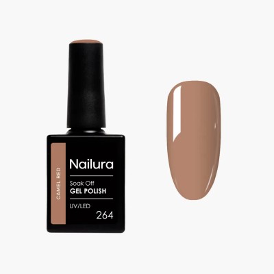 специфични,козметични,продукти,nailura,264,10,ml,nail,polish,brown,(camel,red)