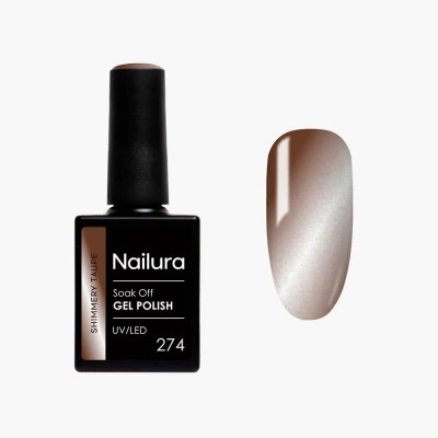 специфични,козметични,продукти,nailura,274,10,ml,nail,polish,brown,(taupe)