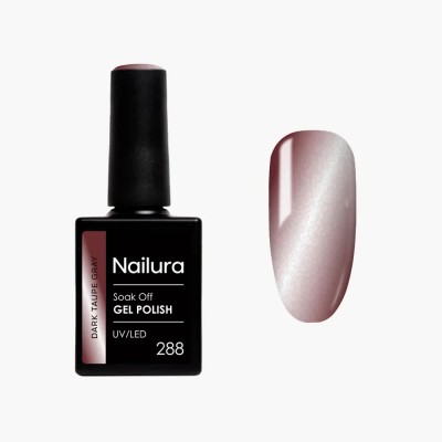 специфични,козметични,продукти,nailura,288,nail,polish,brown,(dark,taupe,gray)