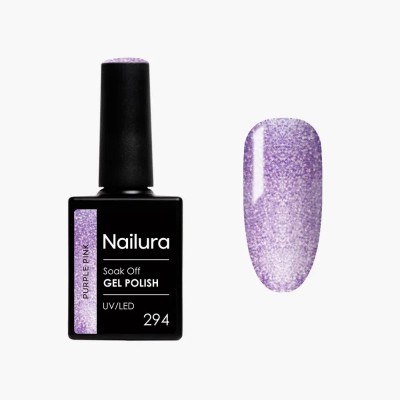 специфични,козметични,продукти,nailura,294,10,ml,nail,polish,purple,(purple,pink)