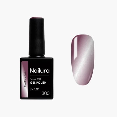 специфични,козметични,продукти,nailura,300,10,ml,nail,polish,grey,(slate,gray)