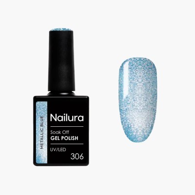 специфични,козметични,продукти,nailura,306,10,ml,nail,polish,blue,(metallic,blue)