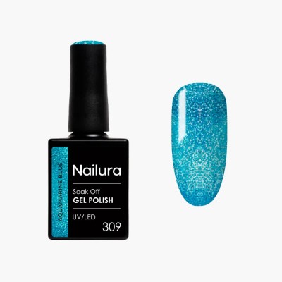 специфични,козметични,продукти,nailura,309,10,ml,nail,polish,blue,(aquamarine,blue)