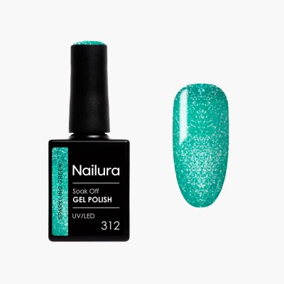 специфични,козметични,продукти,nailura,312,10,ml,nail,polish,green,(green)