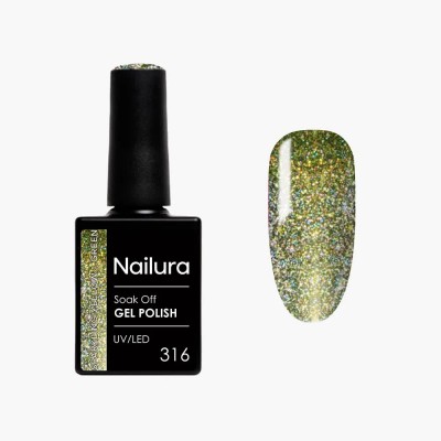 специфични,козметични,продукти,nailura,316,10,ml,nail,polish,green,(yellow,green)