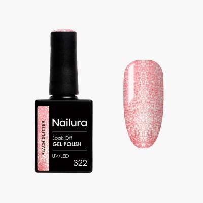 специфични,козметични,продукти,nailura,322,10,ml,nail,polish,pink,(peach)