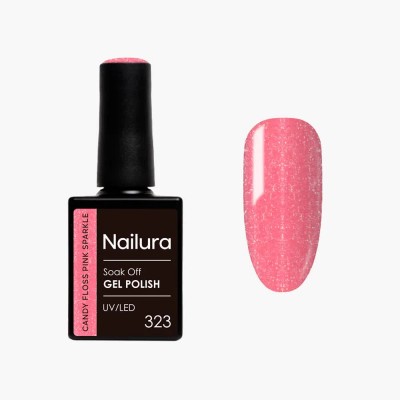 специфични,козметични,продукти,nailura,323,10,ml,nail,polish,pink,(candy,floss,pink)