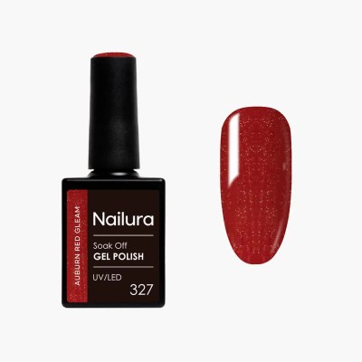 специфични,козметични,продукти,nailura,327,10,ml,nail,polish,red,(auburn,red)