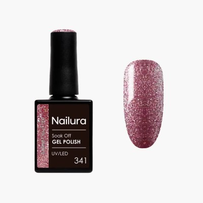 специфични,козметични,продукти,nailura,341,10,ml,nail,polish,pink,(garnet,berry)