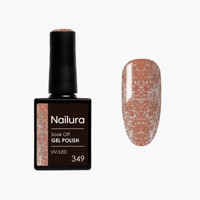 специфични,козметични,продукти,nailura,349,10,ml,nail,polish,orange,(beige,gold)